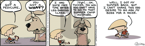 DeFlocked on Wednesday August 6, 2008 Comic Strip