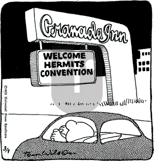 Ziggy on Friday March 9, 1973 Comic Strip