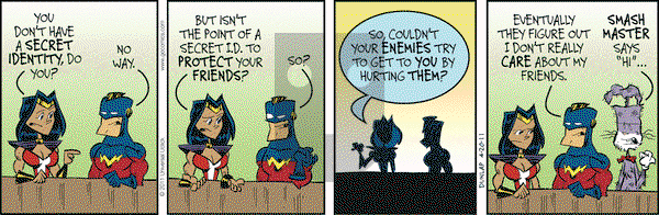 Ink Pen on Sunday March 9, 2025 Comic Strip