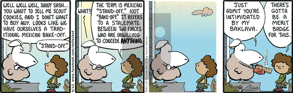 DeFlocked on Thursday April 12, 2012 Comic Strip
