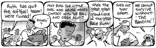 JumpStart on Wednesday May 4, 2005 Comic Strip