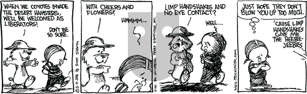 Prickly City on Tuesday May 9, 2006 Comic Strip