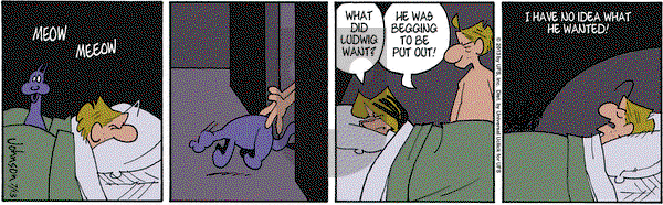 Arlo and Janis on Saturday July 13, 2013 Comic Strip
