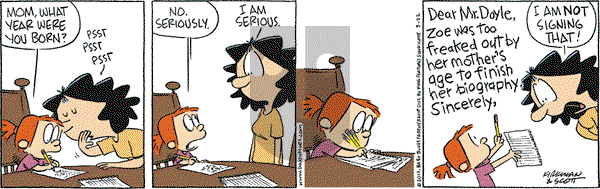 Baby Blues on Thursday March 22, 2012 Comic Strip