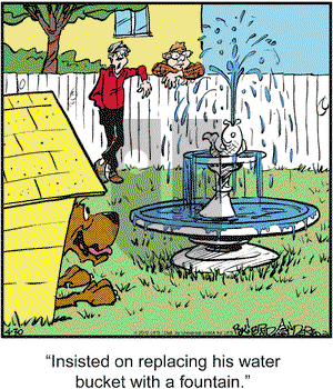 Marmaduke on Monday April 30, 2012 Comic Strip