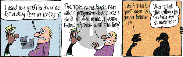 The Knight Life on Monday August 26, 2019 Comic Strip