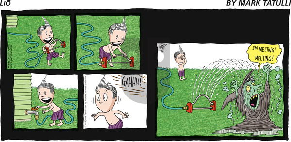 Lio on Sunday July 14, 2019 Comic Strip