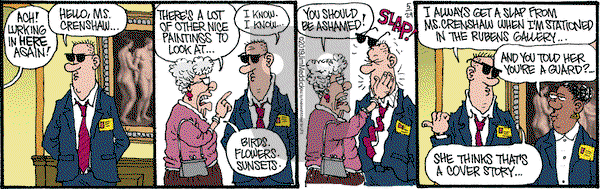 Monty on Wednesday May 29, 2019 Comic Strip
