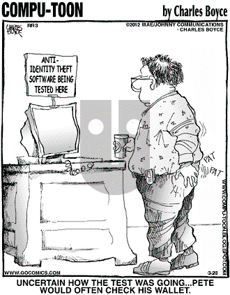 Compu-toon on Wednesday March 28, 2012 Comic Strip