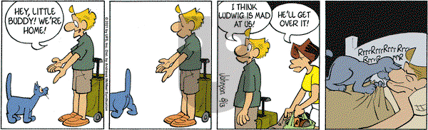 Arlo and Janis on Friday August 13, 2021 Comic Strip
