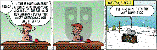 Pearls Before Swine on Thursday January 19, 2012 Comic Strip