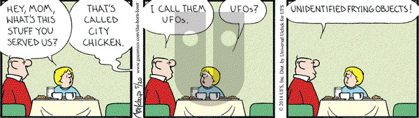 The Born Loser on Tuesday May 20, 2014 Comic Strip