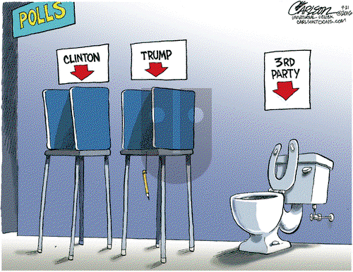 Stuart Carlson on Wednesday September 21, 2016 Comic Strip