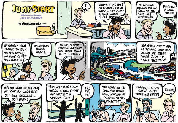 JumpStart on Sunday May 17, 1998 Comic Strip