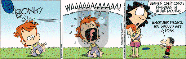 Baby Blues on Thursday April 4, 2019 Comic Strip