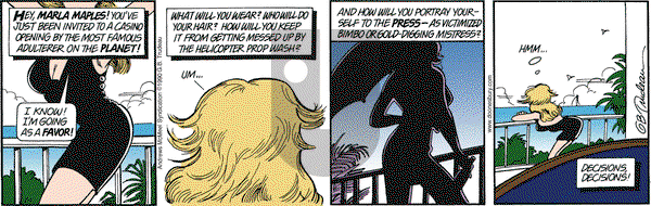 Doonesbury on Thursday February 1, 2018 Comic Strip