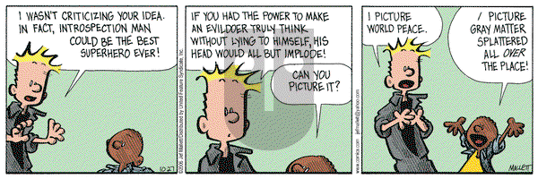 Frazz on Friday October 27, 2006 Comic Strip