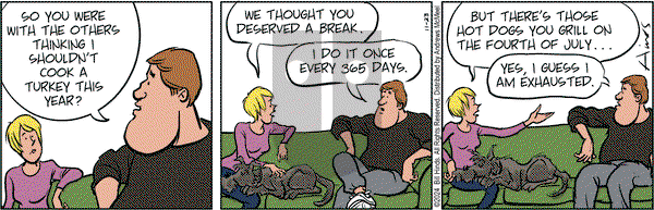 Tank McNamara - Saturday November 23, 2024 Comic Strip