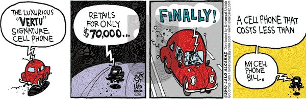 La Cucaracha on Saturday June 26, 2010 Comic Strip