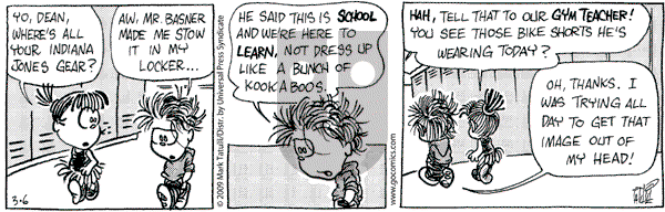 Heart of the City on Friday March 6, 2009 Comic Strip