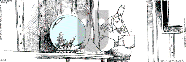 Non Sequitur on Saturday December 27, 2003 Comic Strip