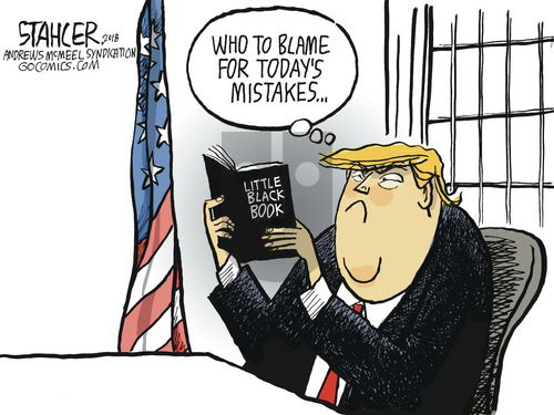Jeff Stahler on Sunday August 19, 2018 Comic Strip