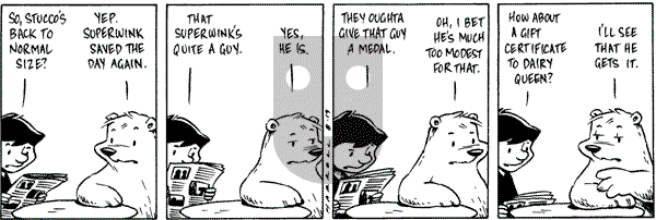 Big Top on Saturday August 19, 2006 Comic Strip