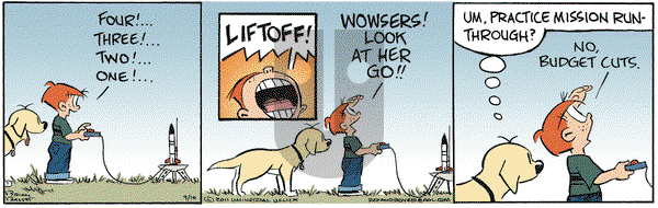 Red and Rover on Saturday September 10, 2011 Comic Strip