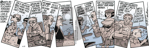 Doonesbury on Thursday June 23, 2016 Comic Strip