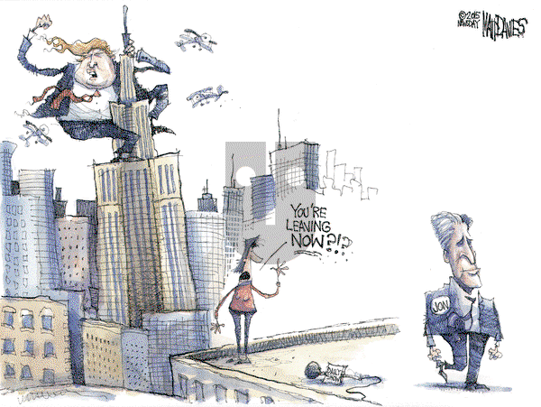Matt Davies on Friday August 7, 2015 Comic Strip