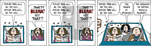 Cathy Classics on Friday June 24, 2005 Comic Strip