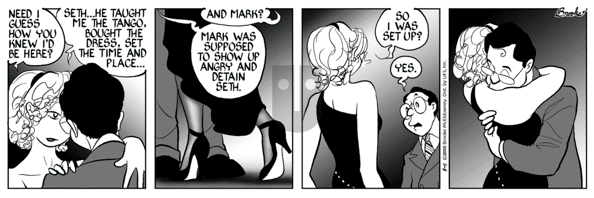 9 Chickweed Lane - Wednesday May 11, 2005 Comic Strip