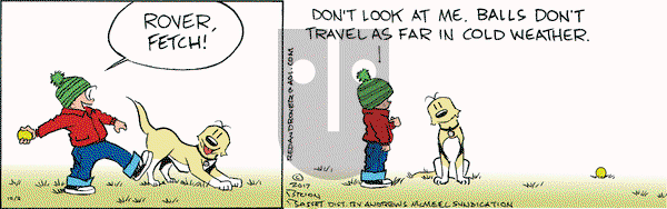 Red and Rover on Saturday December 2, 2017 Comic Strip