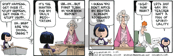 Non Sequitur on Friday November 25, 2016 Comic Strip