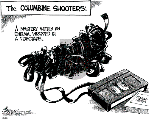 Stuart Carlson on Thursday December 16, 1999 Comic Strip