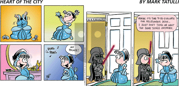 Heart of the City on Sunday January 13, 2008 Comic Strip