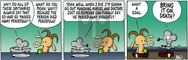 Pearls Before Swine on Tuesday December 6, 2011 Comic Strip