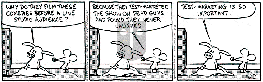 Pearls Before Swine - Thursday May 16, 2002 Comic Strip