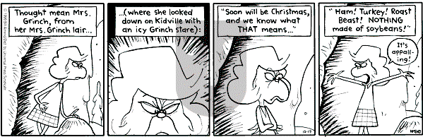FoxTrot on Friday December 17, 1999 Comic Strip