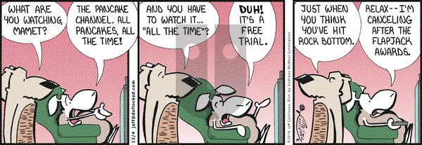 DeFlocked on Tuesday December 4, 2018 Comic Strip