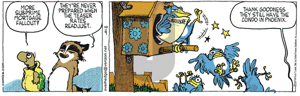Over the Hedge on Tuesday October 9, 2007 Comic Strip