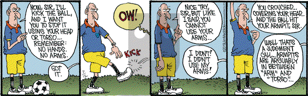 Monty on Friday July 12, 2019 Comic Strip