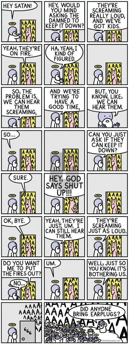 Berkeley Mews on Monday January 29, 2024 Comic Strip