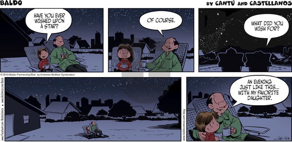 Baldo on Sunday December 7, 2025 Comic Strip