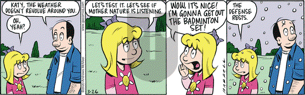 Adam@Home on Thursday March 26, 2020 Comic Strip