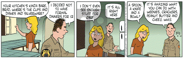 Luann on Tuesday April 10, 2007 Comic Strip