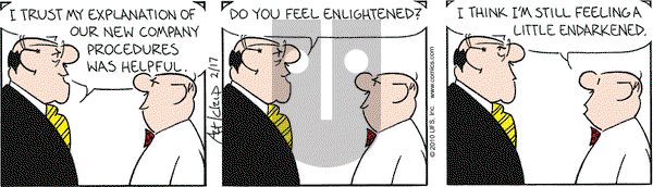 The Born Loser on Wednesday February 17, 2010 Comic Strip