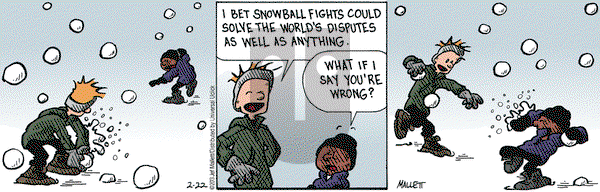 Frazz on Friday February 22, 2013 Comic Strip