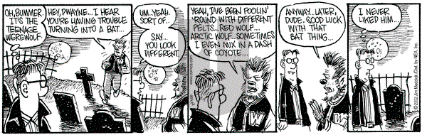 Monty on Friday August 2, 2002 Comic Strip