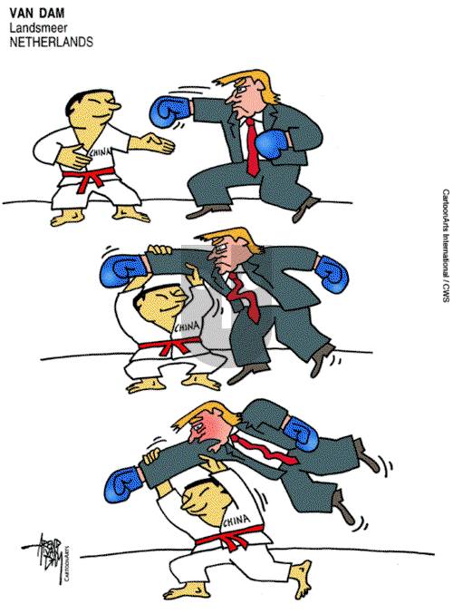 ViewsAsia on Monday May 27, 2019 Comic Strip
